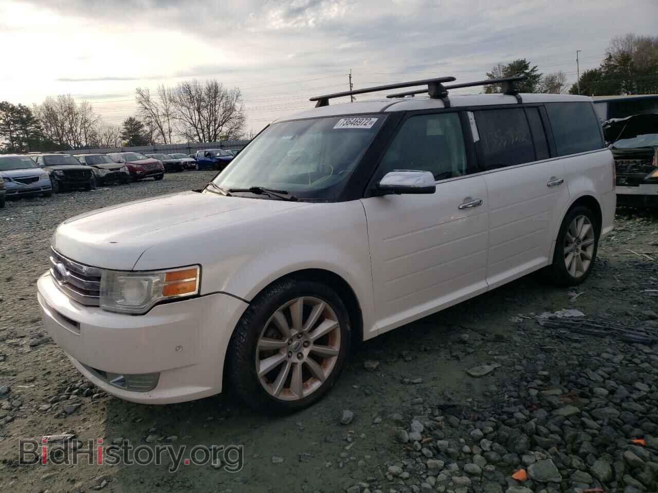 Фотография 2FMHK6DT2ABA24686 - FORD FLEX 2010