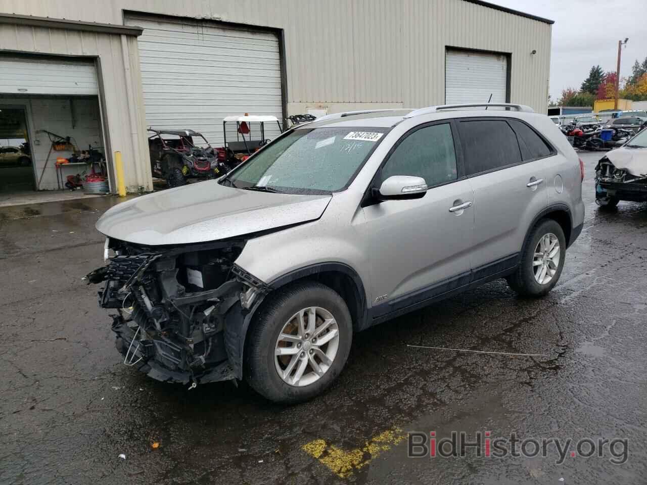 Фотография 5XYKTCA66EG438995 - KIA SORENTO 2014