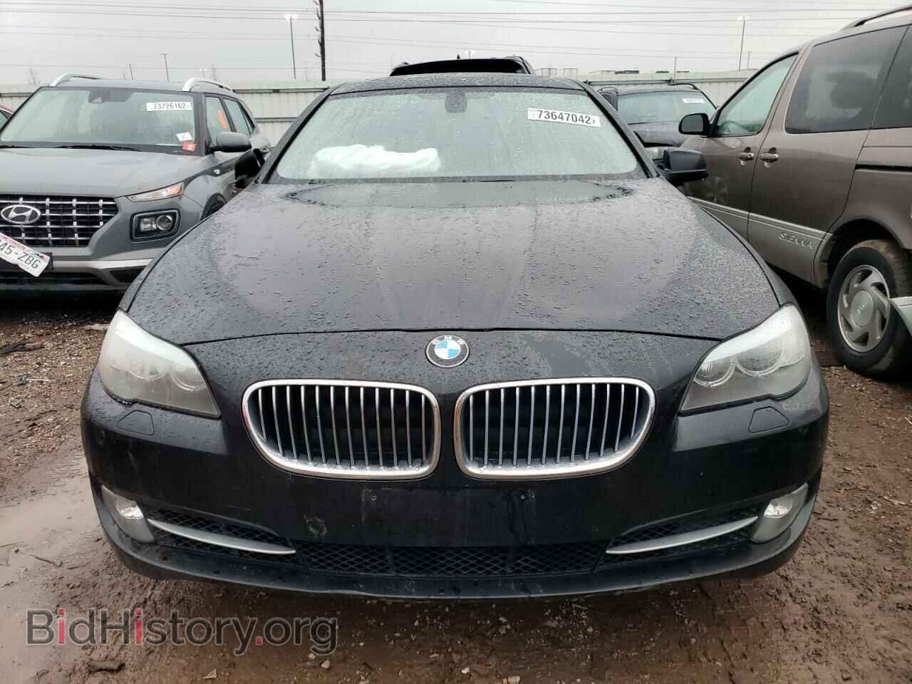2012 BMW 5 SERIES - VIN: WBAFU7C50CDU62471 - Фото 5