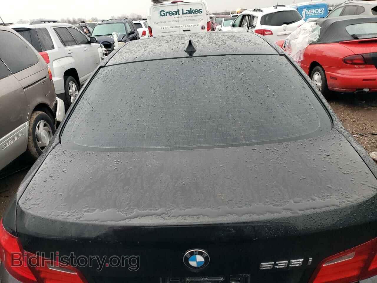 2012 BMW 5 SERIES - VIN: WBAFU7C50CDU62471 - Фото 6