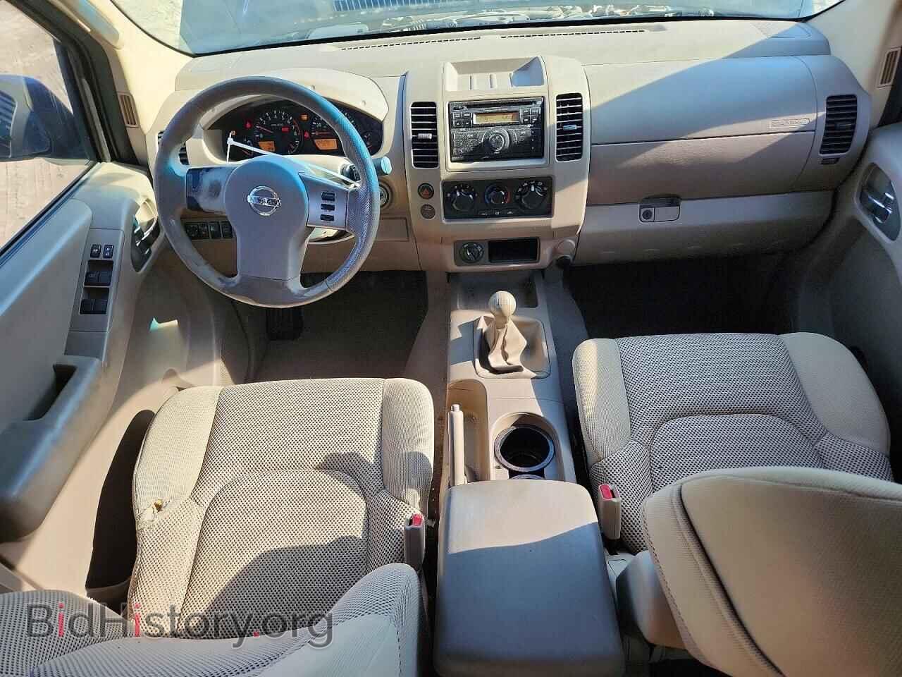 2008 NISSAN FRONTIER - VIN: 1N6AD09W18C451820 - Фото 8