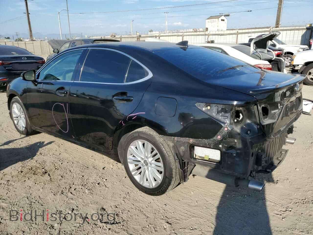 2015 LEXUS ES350 - VIN: JTHBK1GG7F2160027 - Фото 2