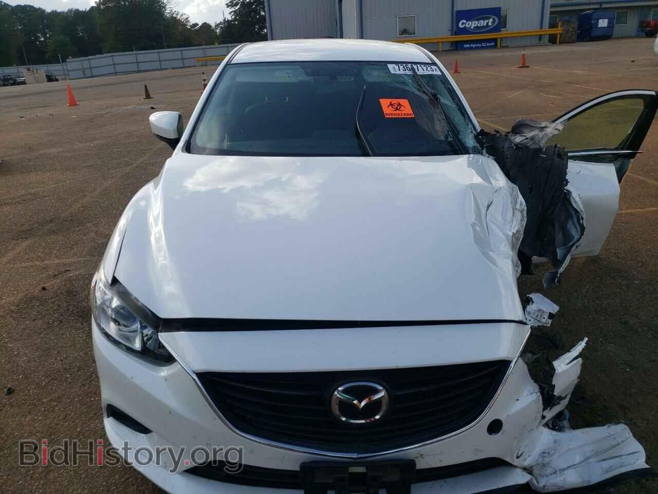 2017 MAZDA 6 - VIN: JM1GL1U51H1100650 - Фото 5