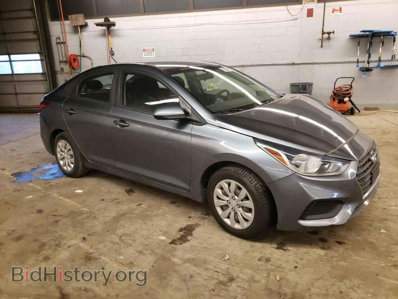 2018 HYUNDAI ACCENT - VIN: 3KPC24A3XJE007988 - Фото 4