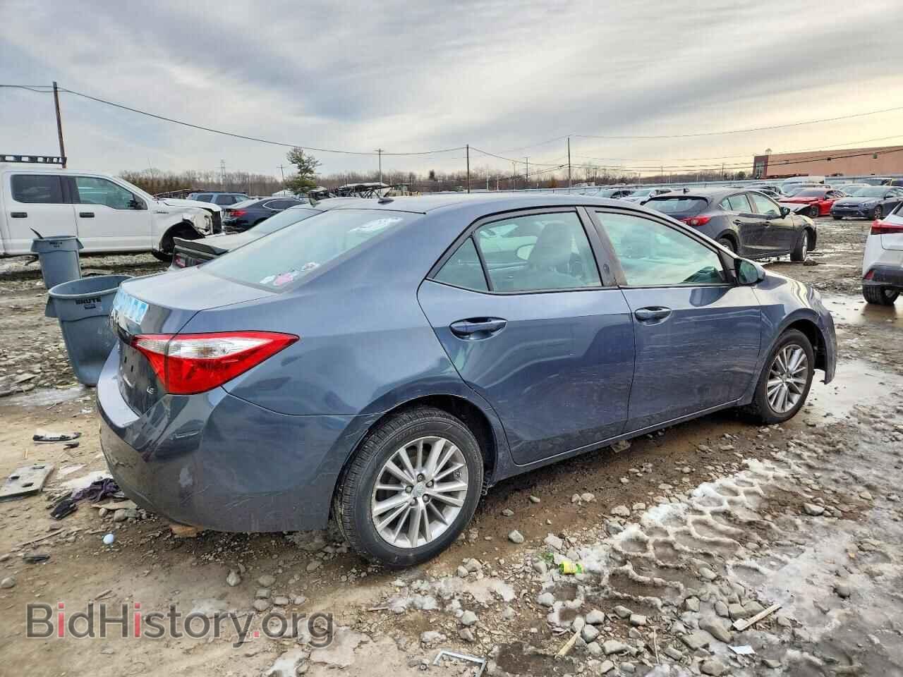 2014 TOYOTA COROLLA - VIN: 2T1BURHE6EC008683 - Фото 3