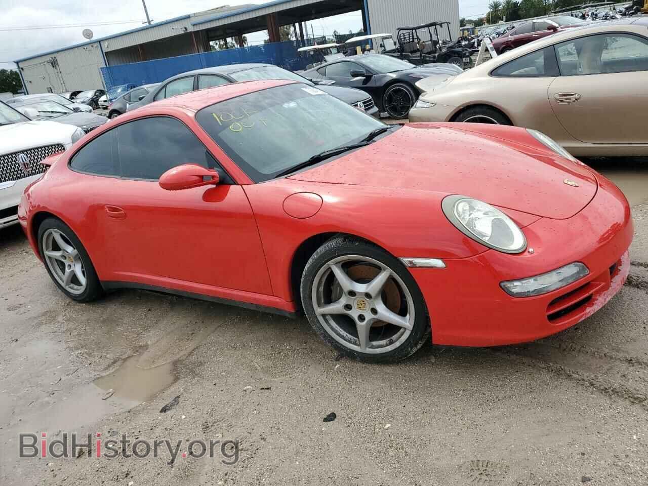 2007 PORSCHE 911 - VIN: WP0AA29957S710363 - Фото 4