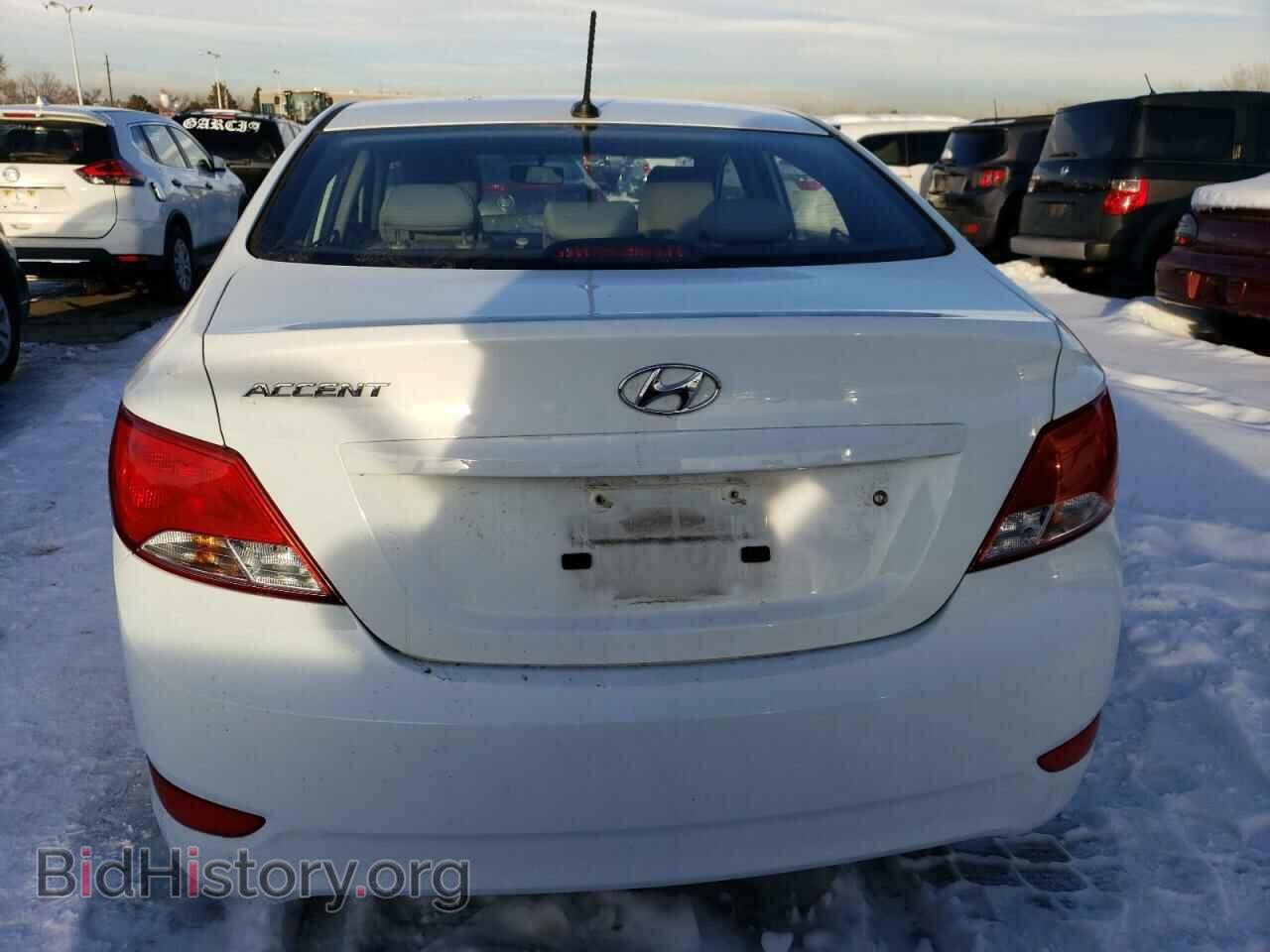 2016 HYUNDAI ACCENT - VIN: KMHCT4AE4GU978232 - Фото 6