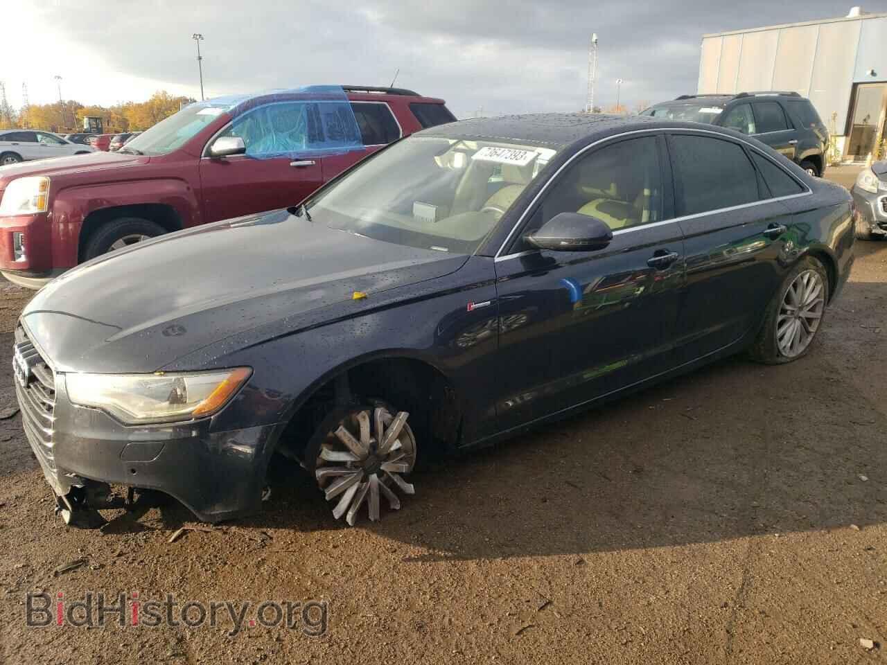 Photo WAUGGAFC7DN035254 - AUDI A6 2013