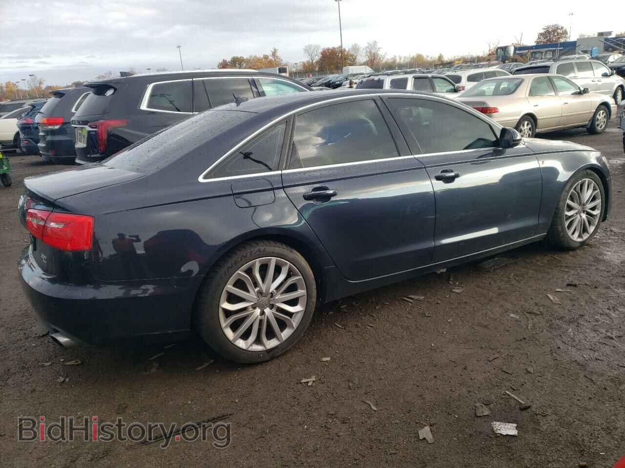 2013 AUDI A6 - VIN: WAUGGAFC7DN035254 - Фото 3
