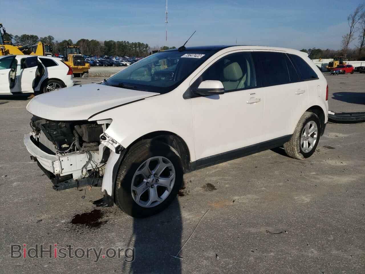 Фотография 2FMDK4JC1DBB49092 - FORD EDGE 2013