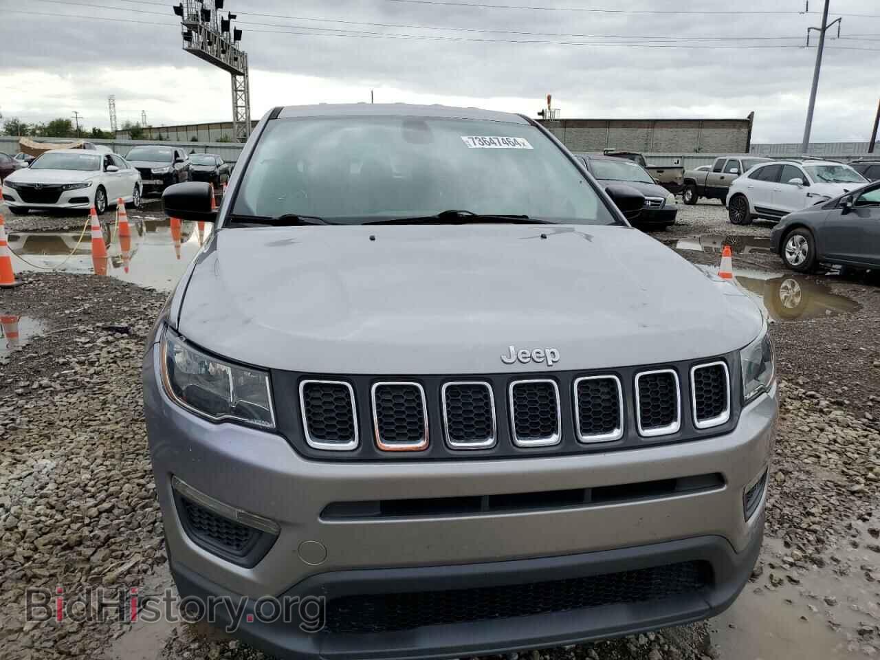 2018 JEEP COMPASS - VIN: 3C4NJCAB7JT335359 - Фото 5