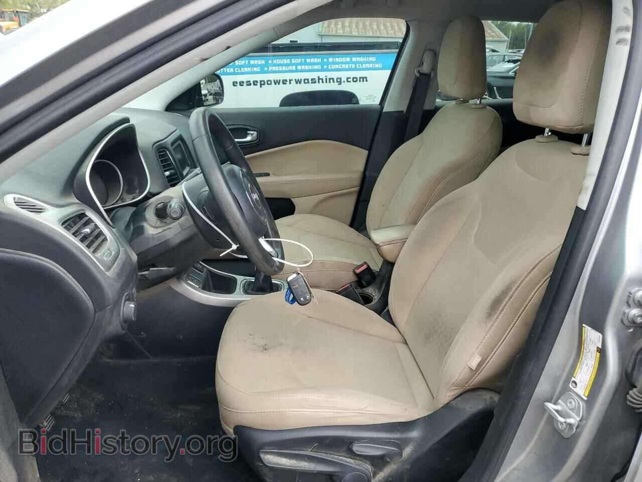 2018 JEEP COMPASS - VIN: 3C4NJCAB7JT335359 - Фото 7