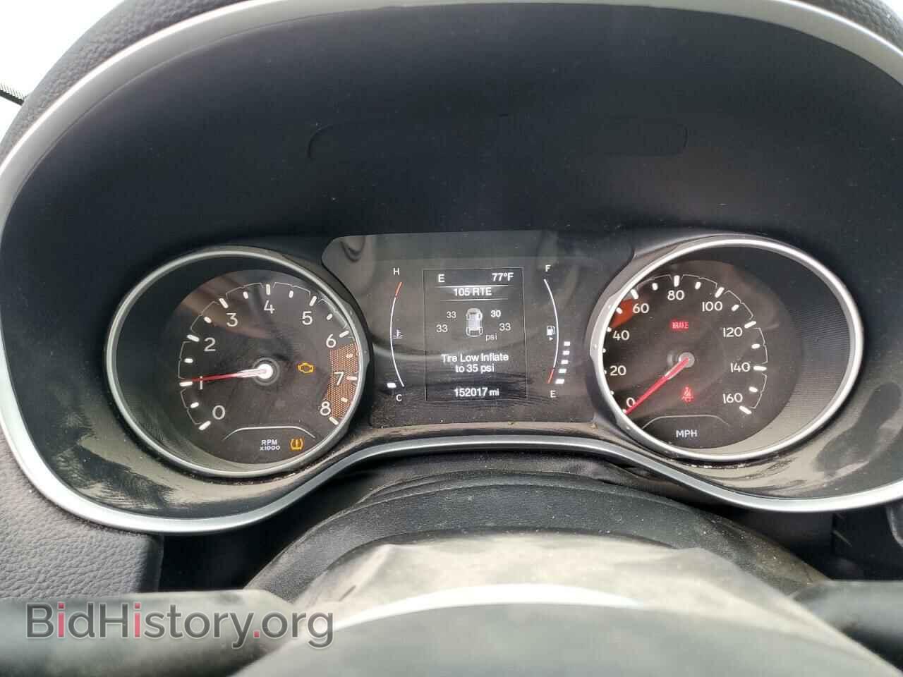 2018 JEEP COMPASS - VIN: 3C4NJCAB7JT335359 - Фото 9