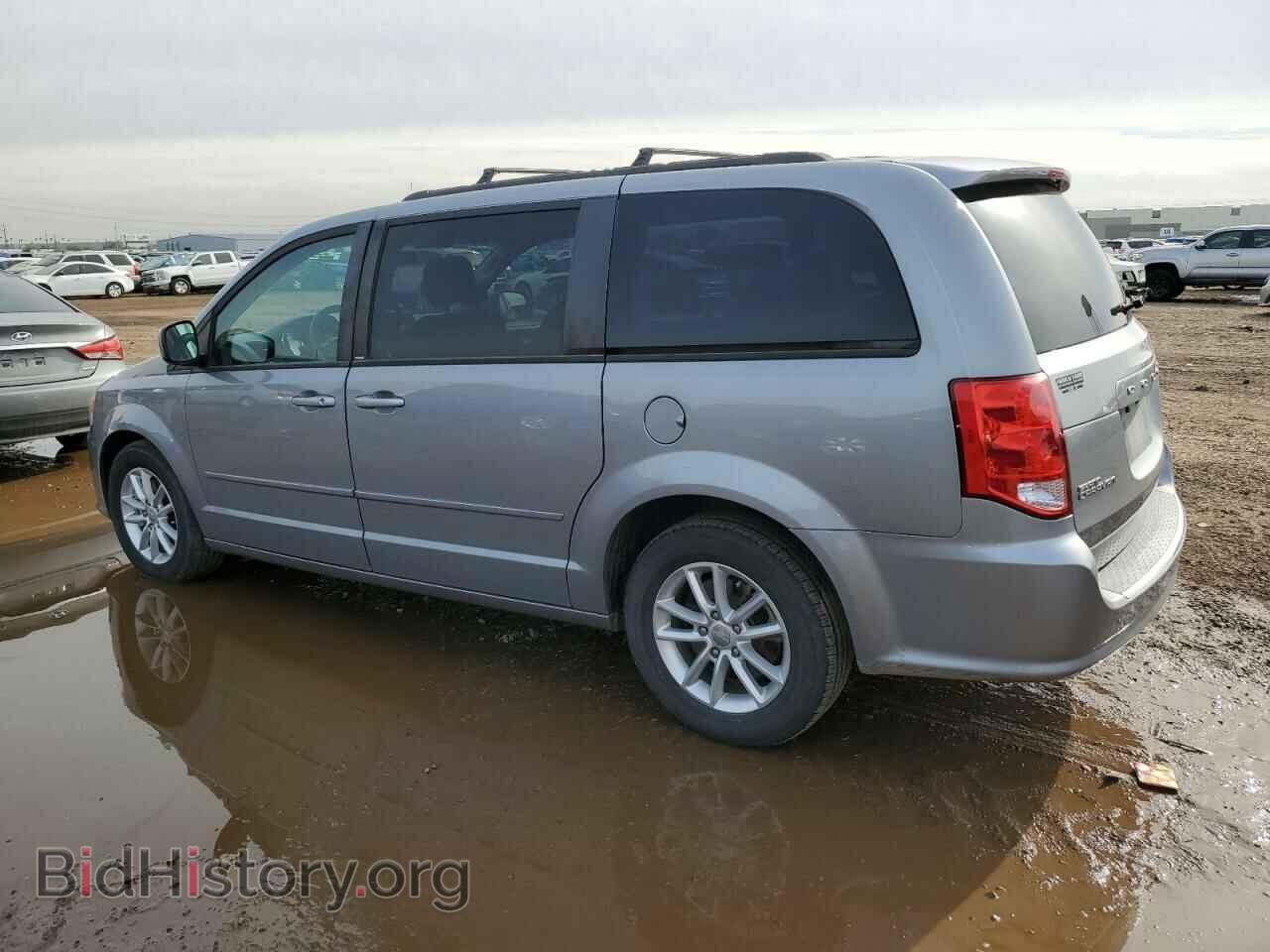 2014 DODGE CARAVAN - VIN: 2C4RDGCG8ER121014 - Фото 2