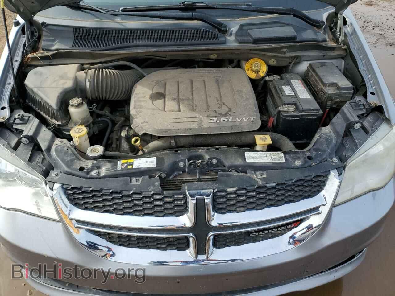 2014 DODGE CARAVAN - VIN: 2C4RDGCG8ER121014 - Фото 12