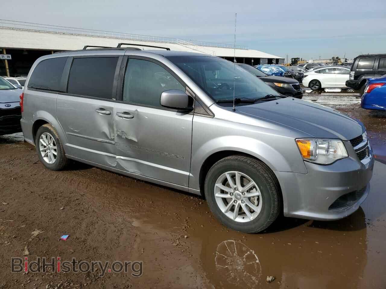 2014 DODGE CARAVAN - VIN: 2C4RDGCG8ER121014 - Фото 4