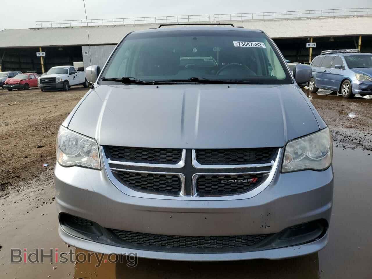 2014 DODGE CARAVAN - VIN: 2C4RDGCG8ER121014 - Фото 5
