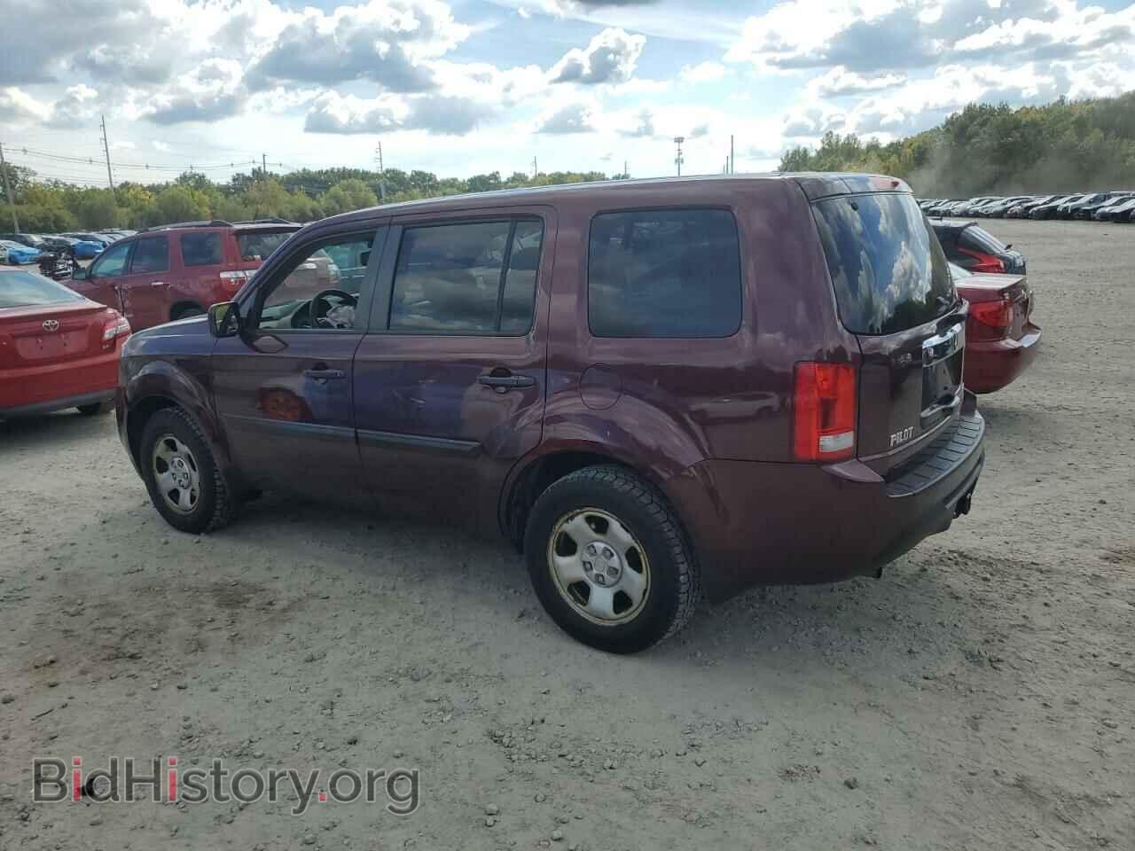 2012 HONDA PILOT - VIN: 5FNYF4H22CB068384 - Фото 2