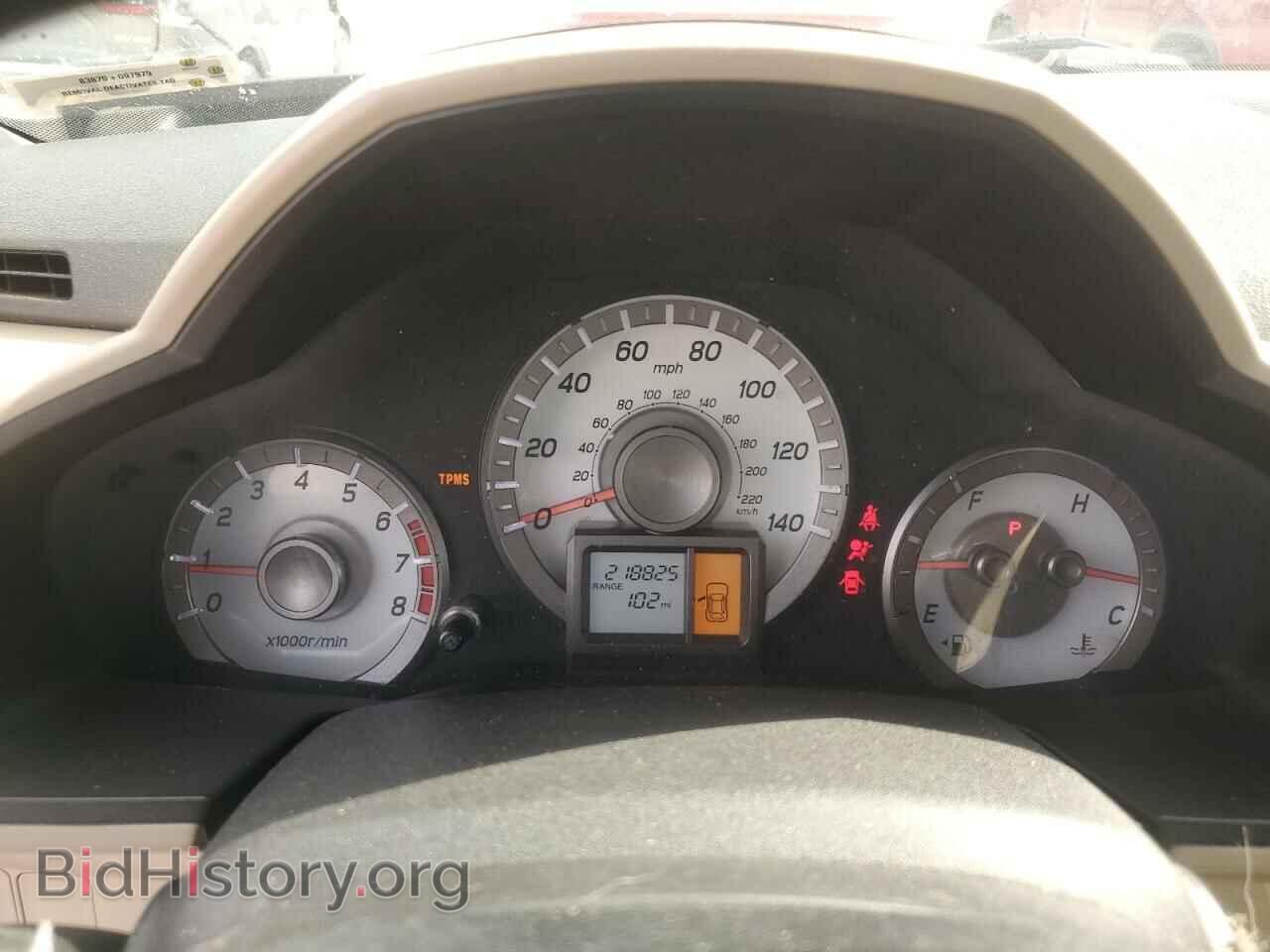 2012 HONDA PILOT - VIN: 5FNYF4H22CB068384 - Фото 9