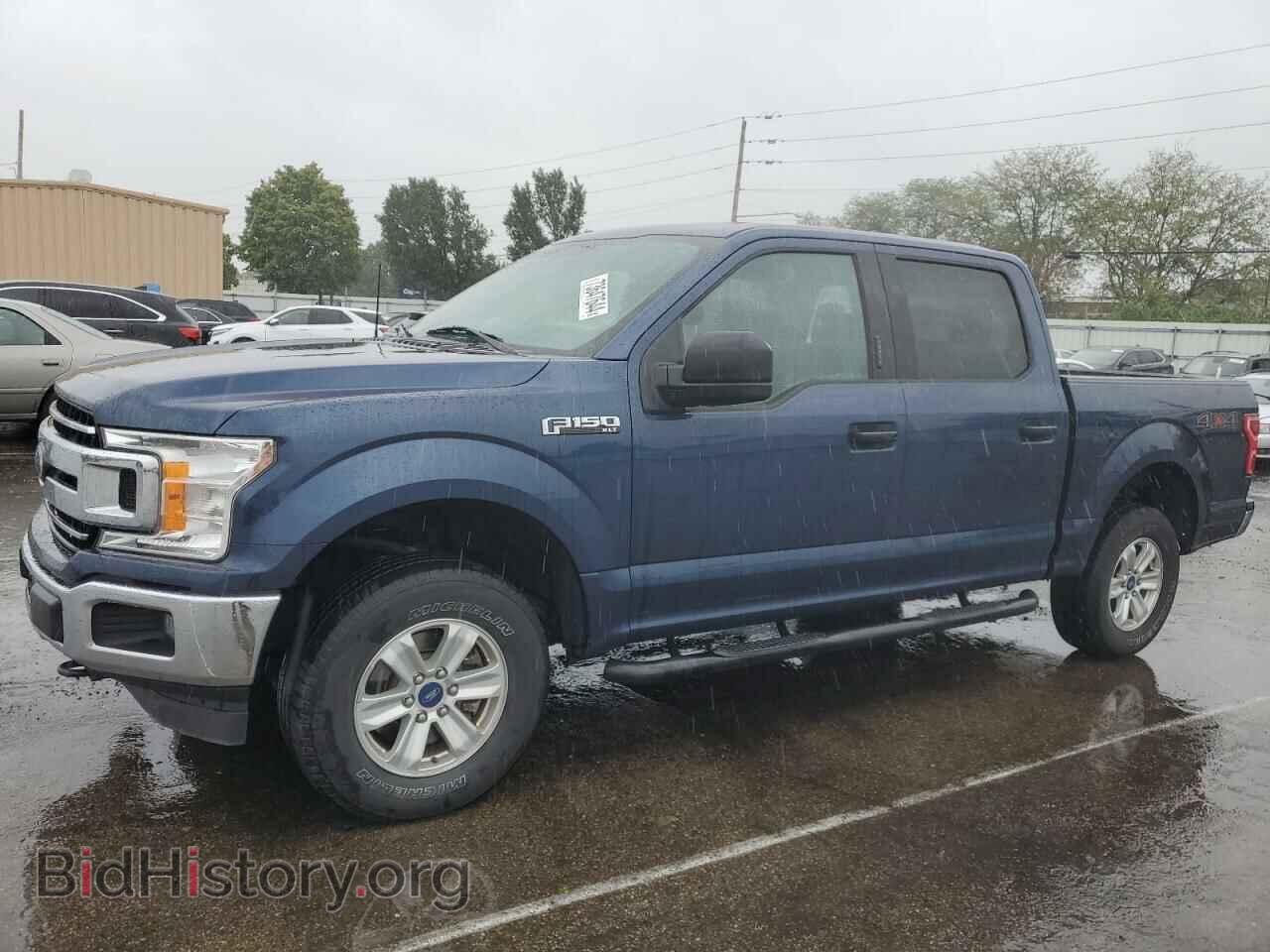 Фотография 1FTEW1EB4JFA65436 - FORD F-150 2018