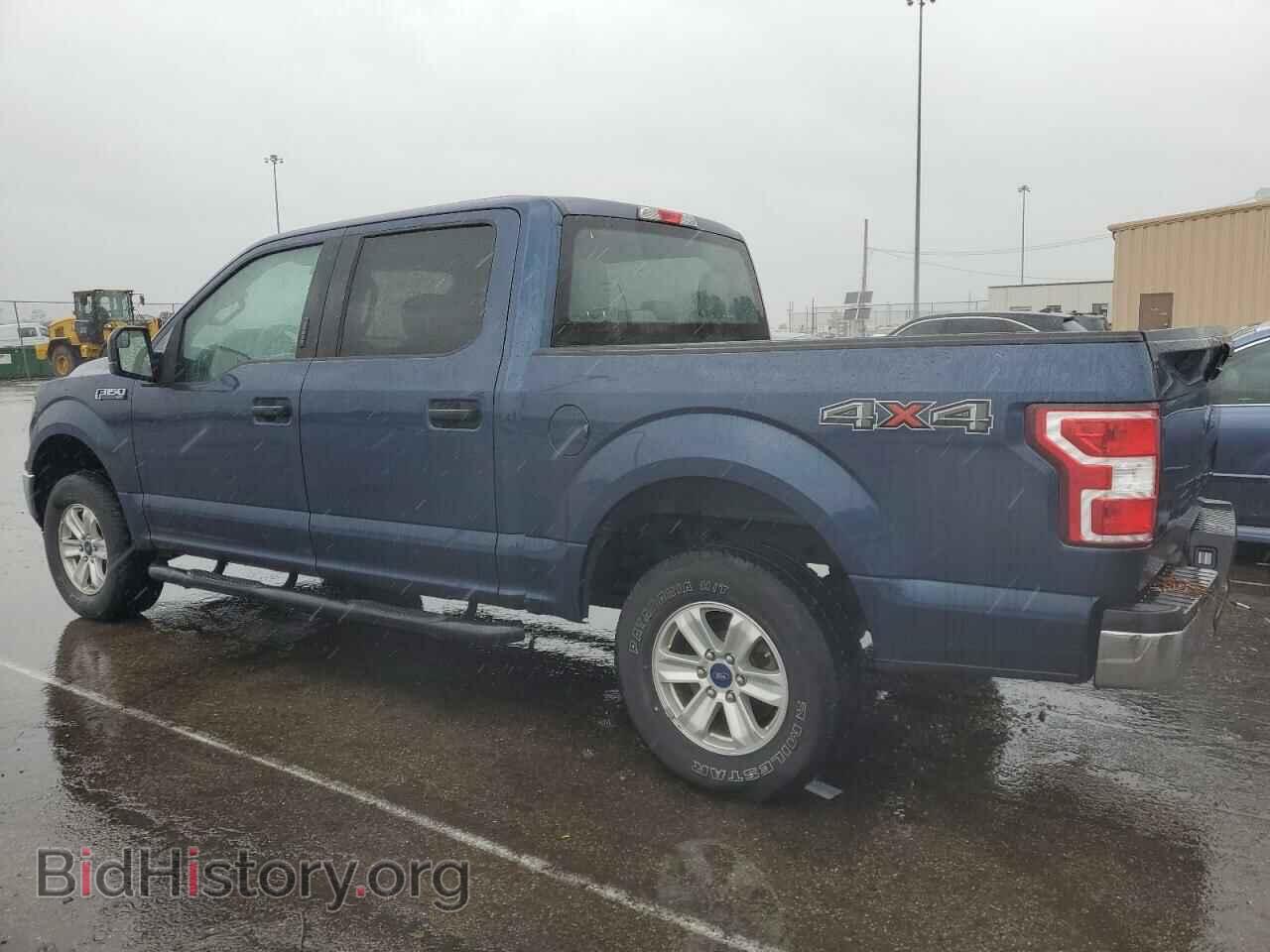 2018 FORD F-150 - VIN: 1FTEW1EB4JFA65436 - Фото 2
