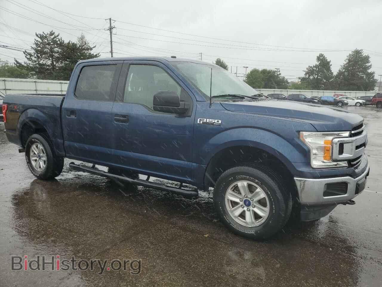 2018 FORD F-150 - VIN: 1FTEW1EB4JFA65436 - Фото 4