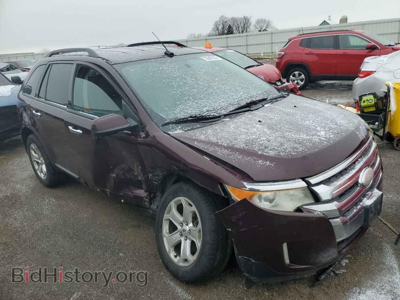 2011 FORD EDGE - VIN: 2FMDK3JC8BBB25931 - Photo 4