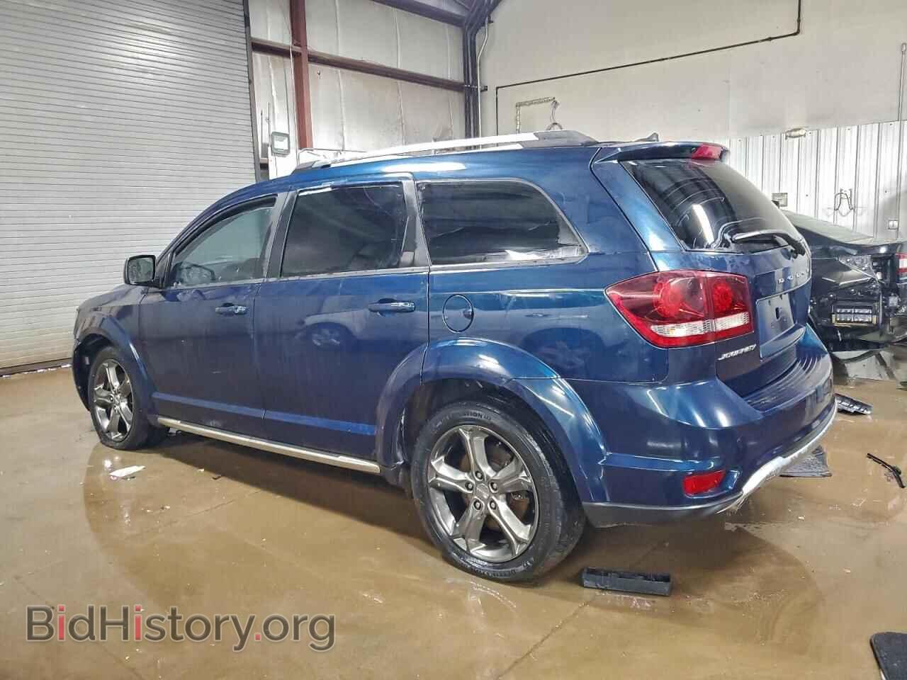 2015 DODGE JOURNEY - VIN: 3C4PDCGG3FT737017 - Фото 2