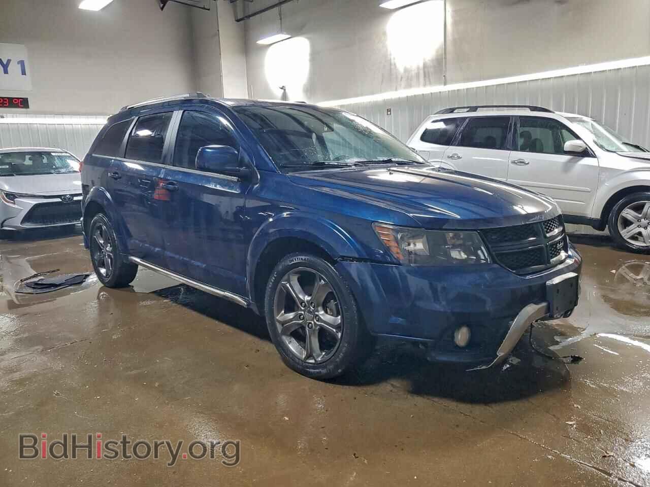 2015 DODGE JOURNEY - VIN: 3C4PDCGG3FT737017 - Фото 4