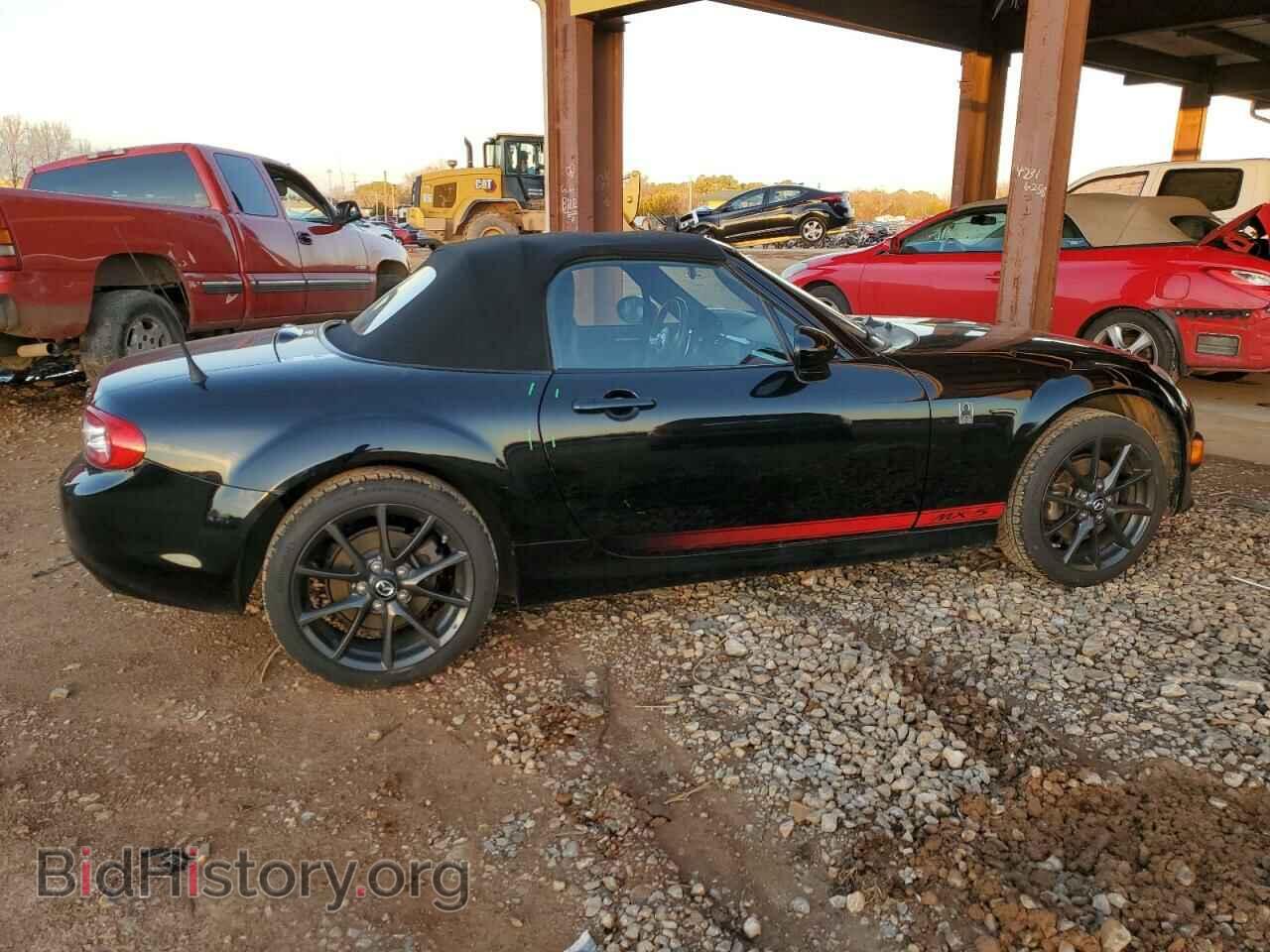 2013 MAZDA MX5 - VIN: JM1NC2LF9D0226939 - Фото 3