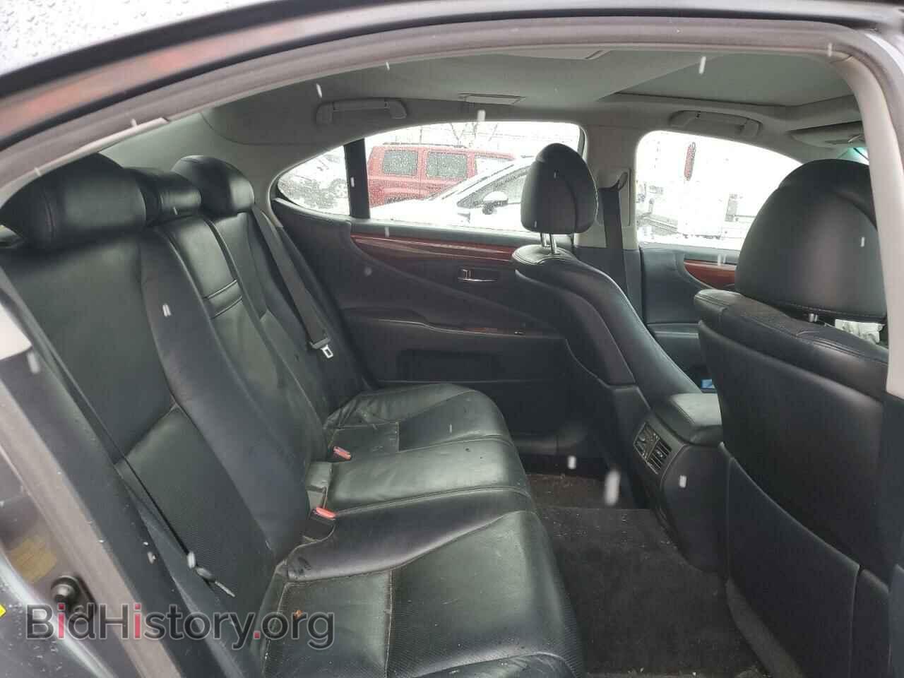 2012 LEXUS LS460 - VIN: JTHCL5EF4C5015203 - Фото 10