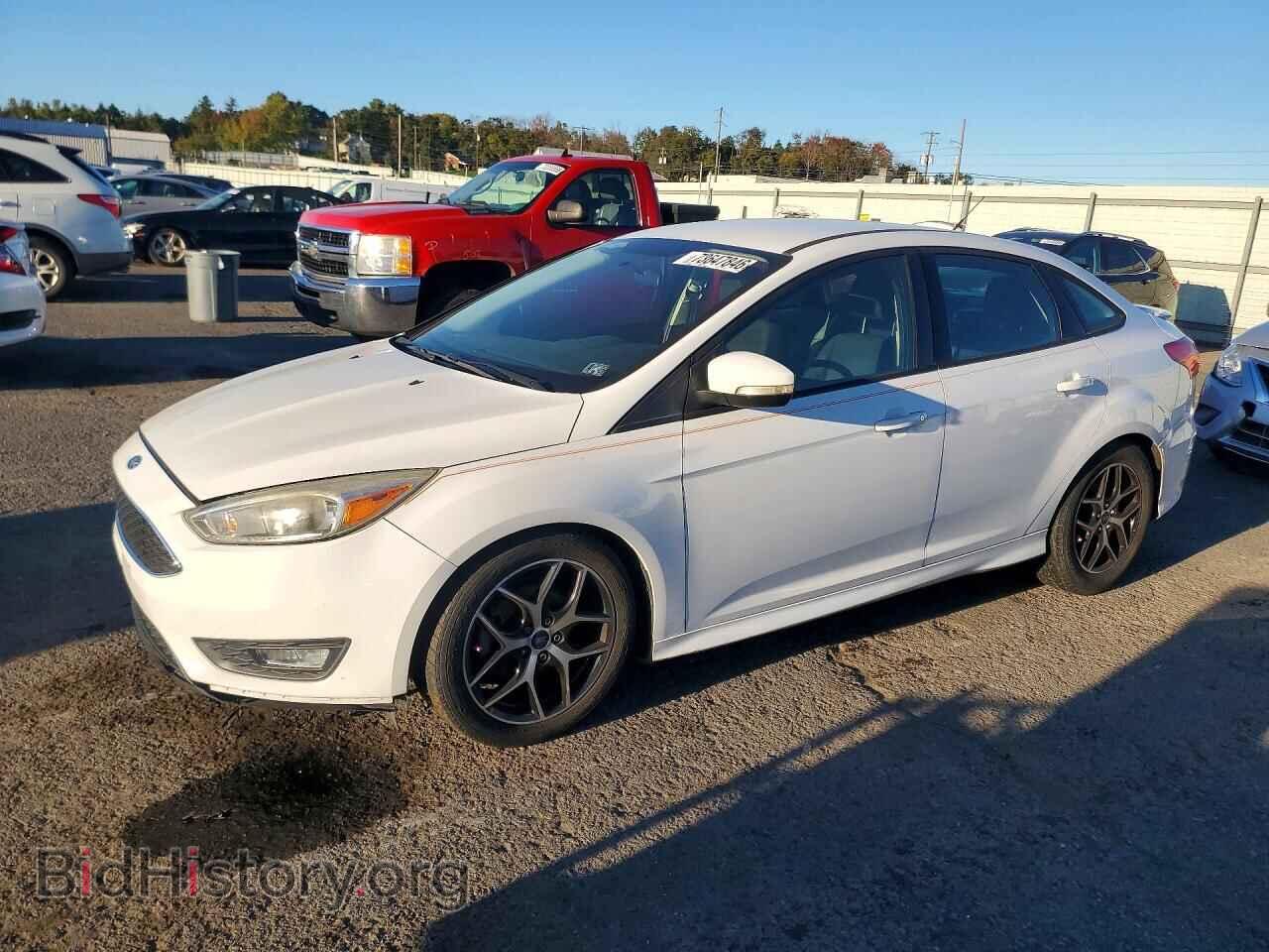 Фотография 1FADP3F29GL386424 - FORD FOCUS 2016