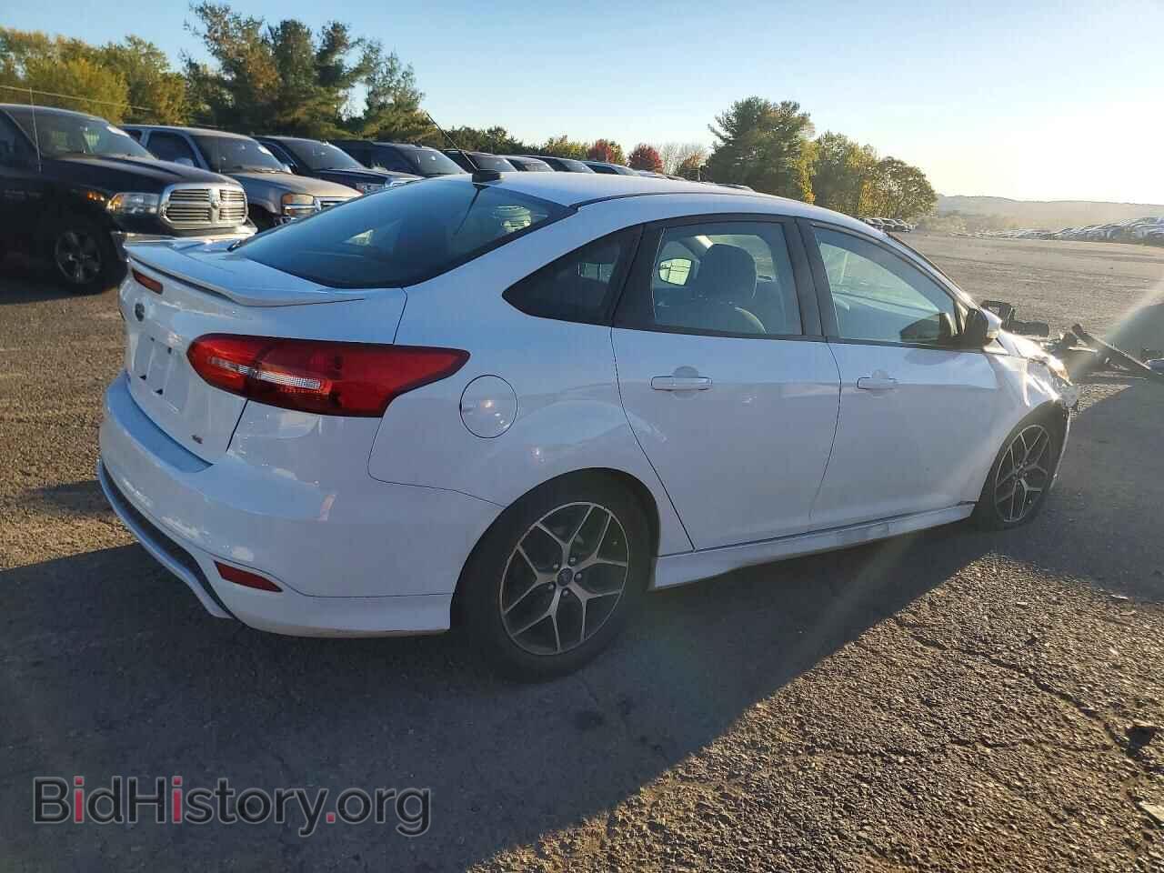 2016 FORD FOCUS - VIN: 1FADP3F29GL386424 - Фото 3