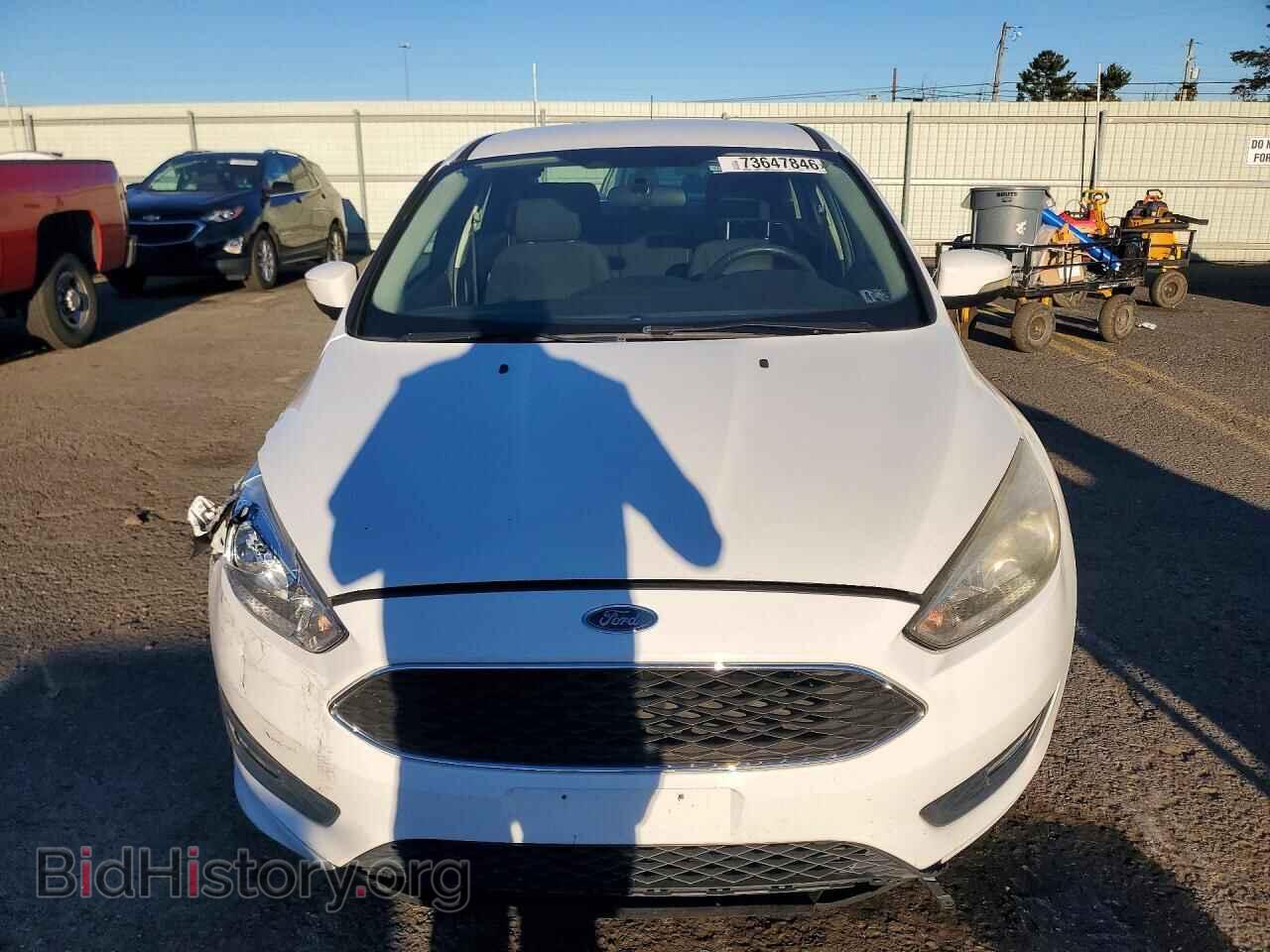 2016 FORD FOCUS - VIN: 1FADP3F29GL386424 - Фото 5