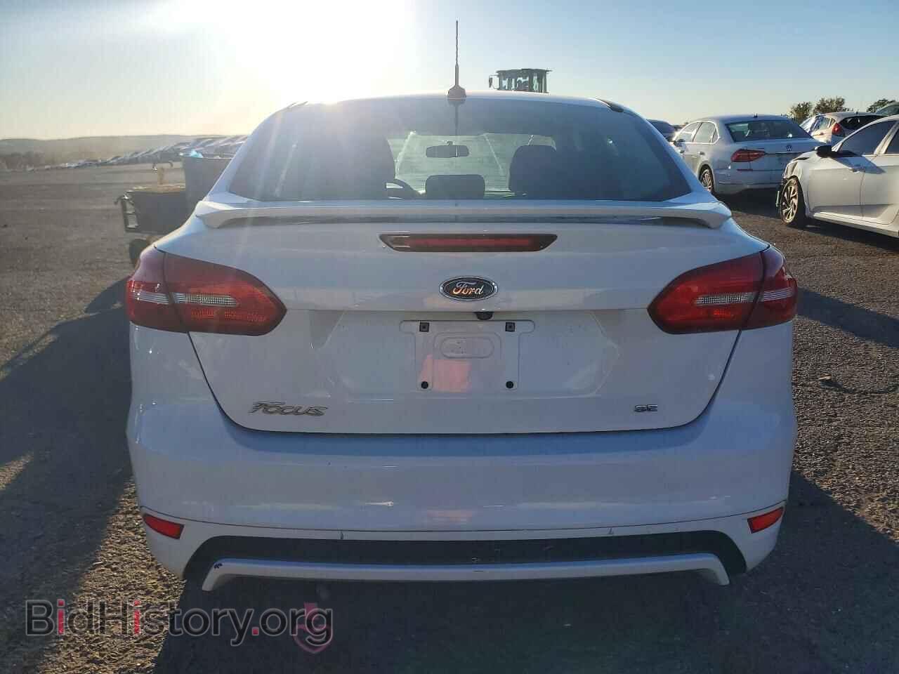 2016 FORD FOCUS - VIN: 1FADP3F29GL386424 - Фото 6