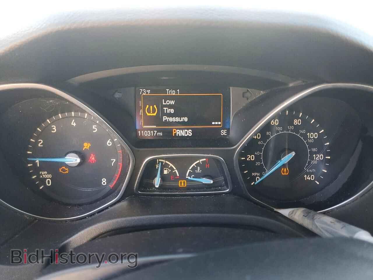 2016 FORD FOCUS - VIN: 1FADP3F29GL386424 - Фото 9
