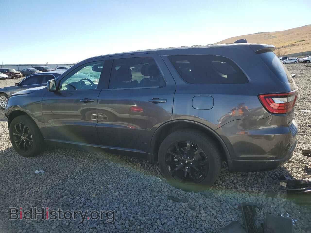 2020 DODGE DURANGO - VIN: 1C4RDJAG6LC124323 - Фото 2