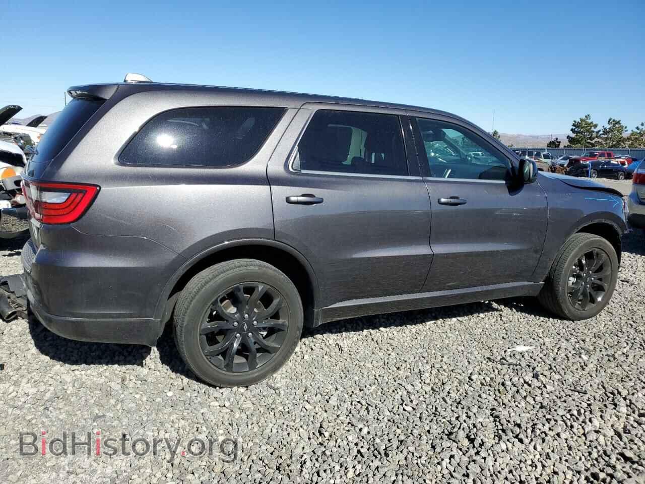 2020 DODGE DURANGO - VIN: 1C4RDJAG6LC124323 - Фото 3