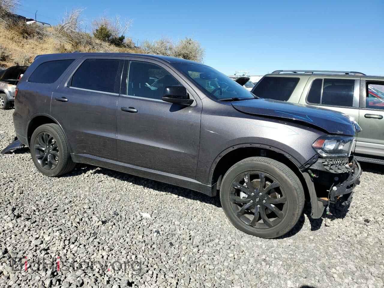 2020 DODGE DURANGO - VIN: 1C4RDJAG6LC124323 - Фото 4