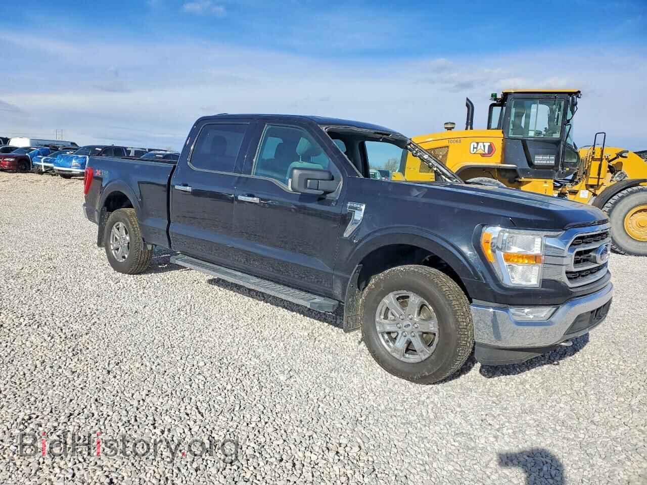 2021 FORD F-150 - VIN: 1FTFW1E52MKD74879 - Фото 4