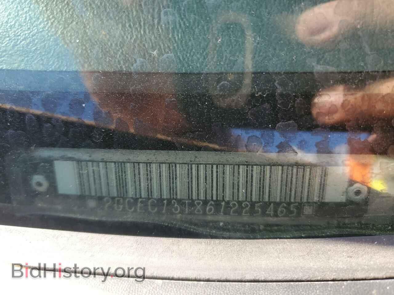 2006 CHEVROLET ALL Models - VIN: 2GCEC13T861225465 - Фото 12
