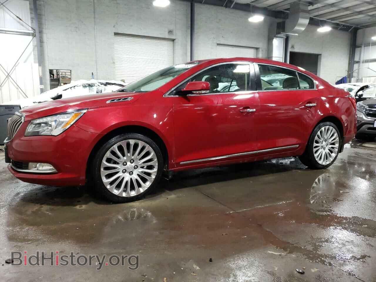 Photo 1G4GF5G35EF186662 - BUICK LACROSSE 2014