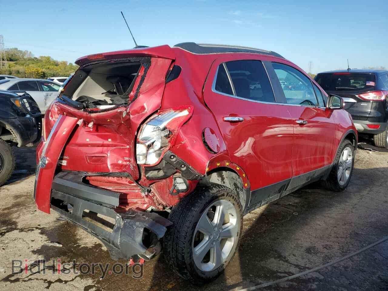 2016 BUICK ENCORE - VIN: KL4CJGSB8GB753317 - Photo 3