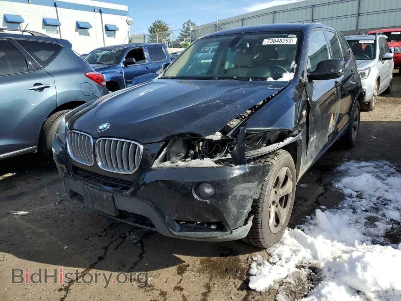 Photo 5UXWX5C59CL726273 - BMW X3 2012