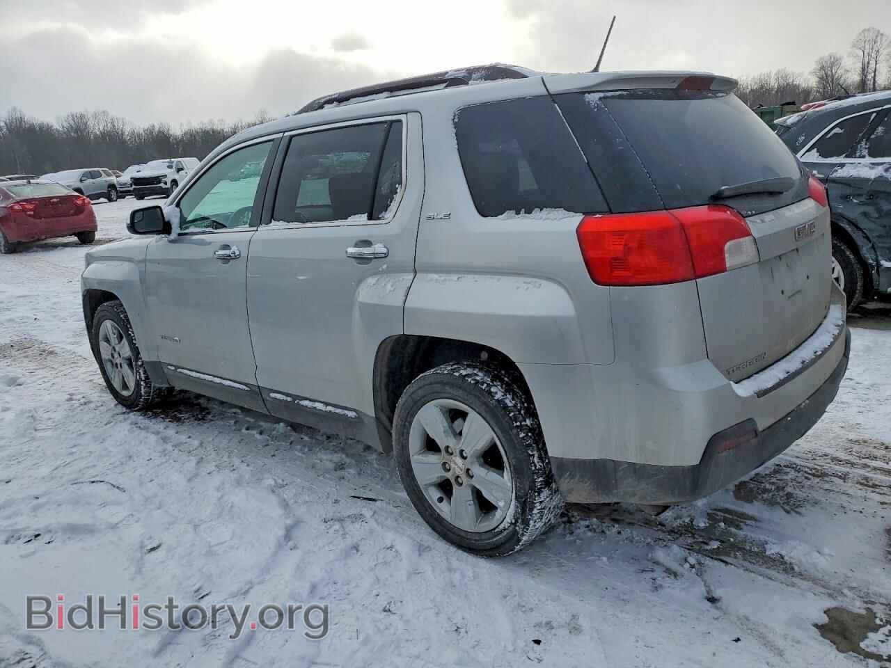 2014 GMC TERRAIN - VIN: 2GKFLWEK1E6355809 - Фото 2