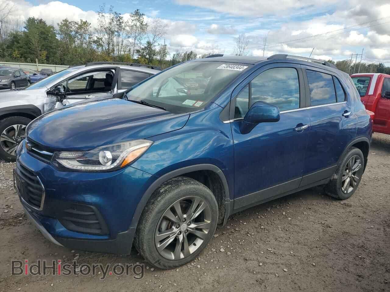 Фотография 3GNCJPSB6KL284751 - CHEVROLET TRAX 2019