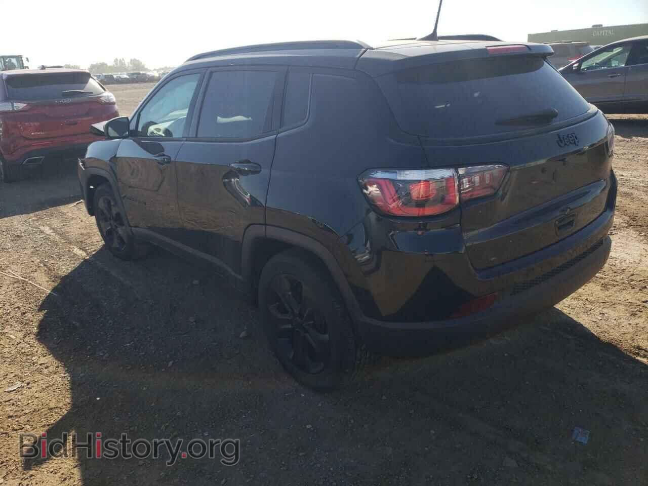2019 JEEP COMPASS - VIN: 3C4NJCBB7KT706522 - Фото 2