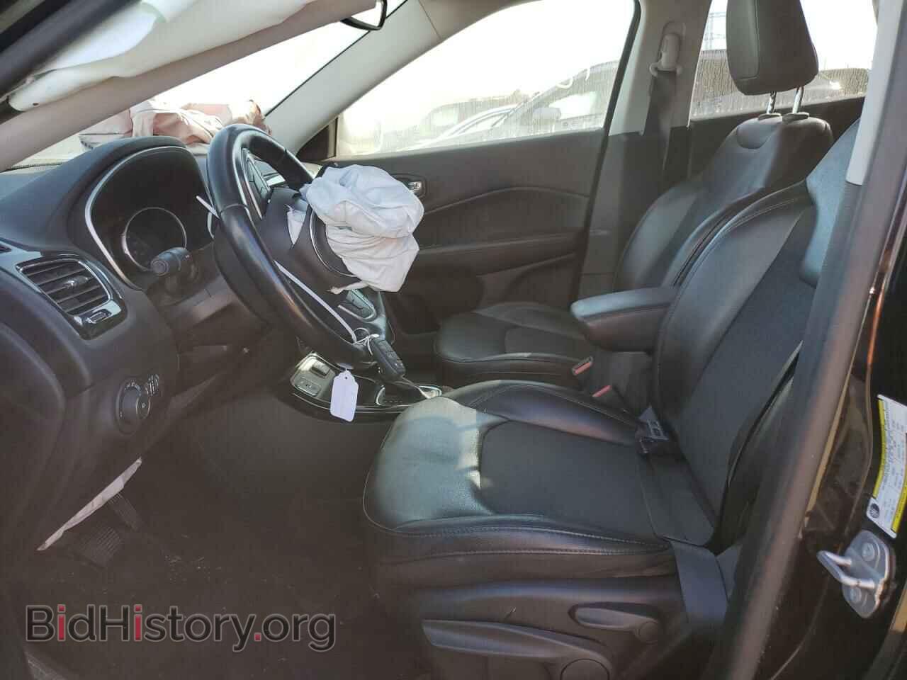 2019 JEEP COMPASS - VIN: 3C4NJCBB7KT706522 - Фото 7