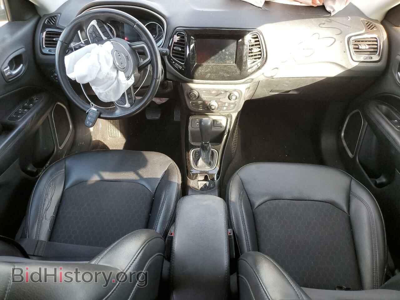 2019 JEEP COMPASS - VIN: 3C4NJCBB7KT706522 - Фото 8