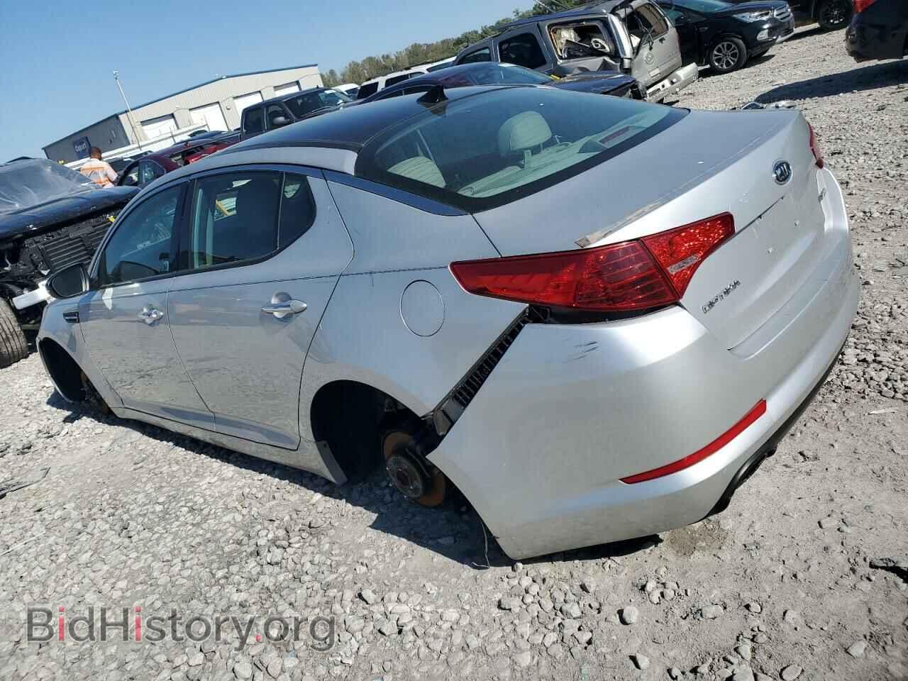 2012 KIA OPTIMA - VIN: 5XXGN4A74CG018233 - Фото 2